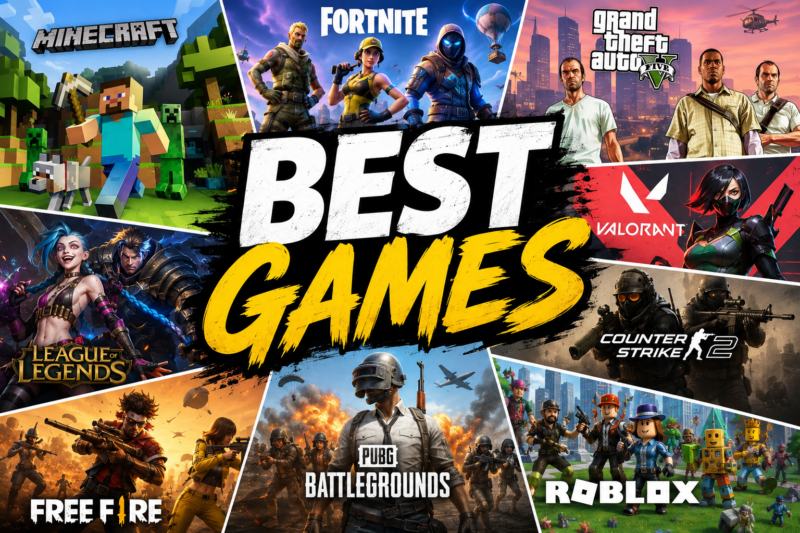 The Most Popular Video Games in the World